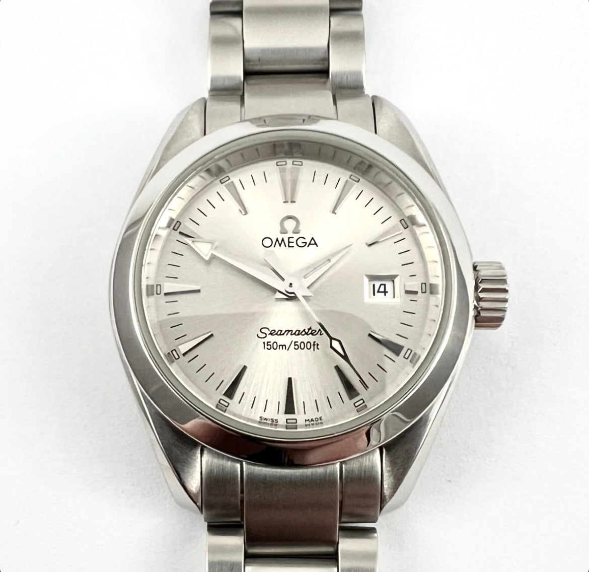 2010s Omega Seamaster Aquaterra Ladies Quartz (Ref. 2577.30.00