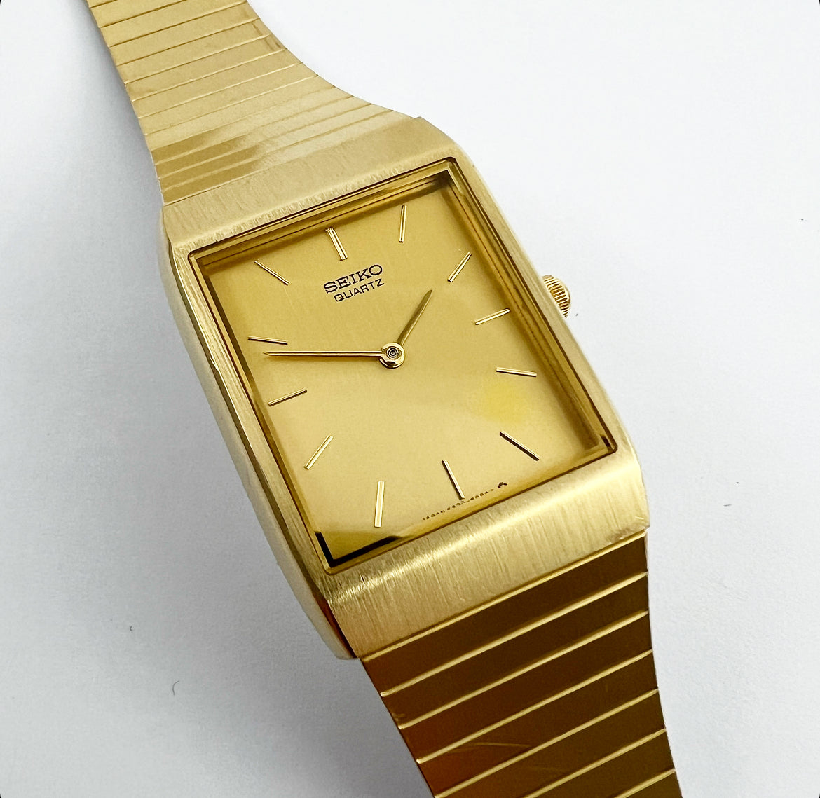 1984 Seiko 'Tank' 6530-5420 Quartz – Mornington Watches