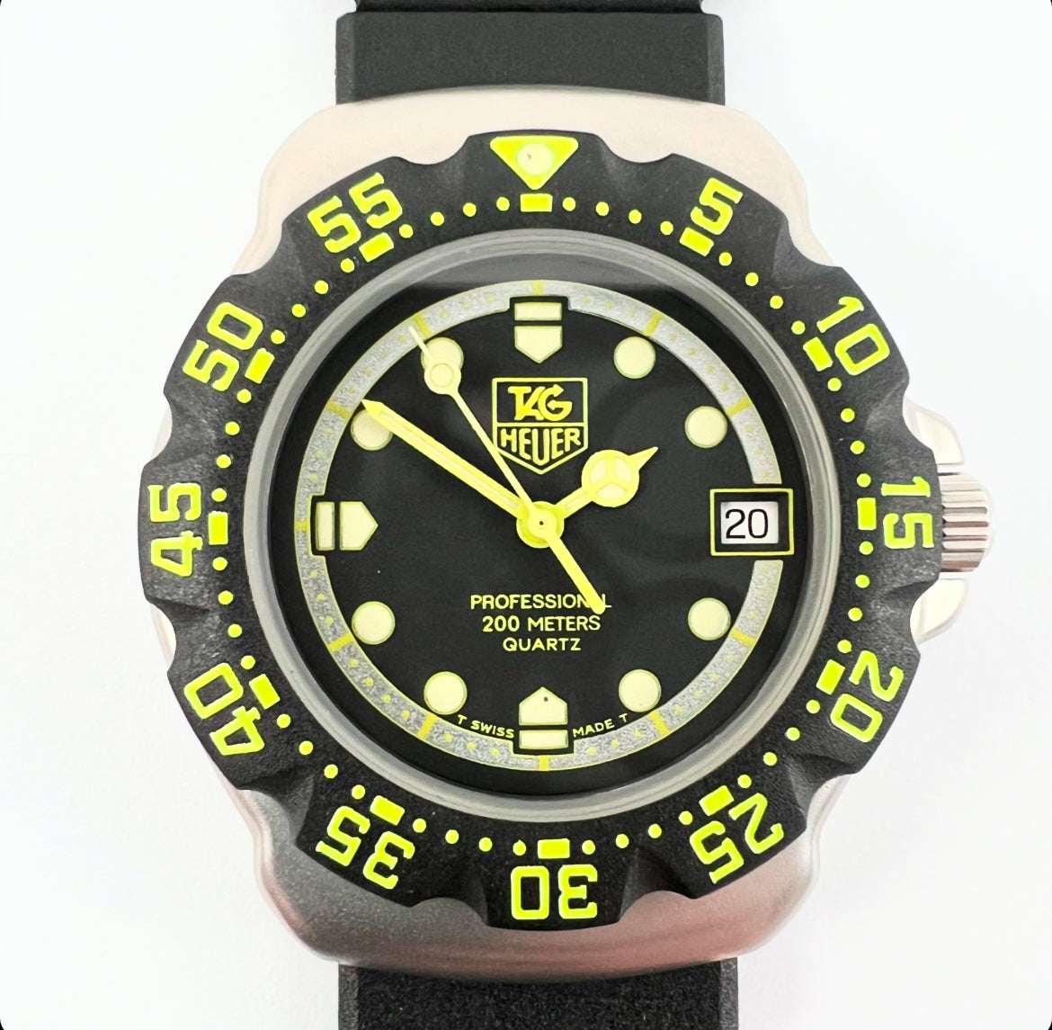 1993 Tag Heuer Professional Formula 1 Quartz Unisex WA1216 1993 Tag Heuer Professional Formula 1 Quartz Unisex WA1216