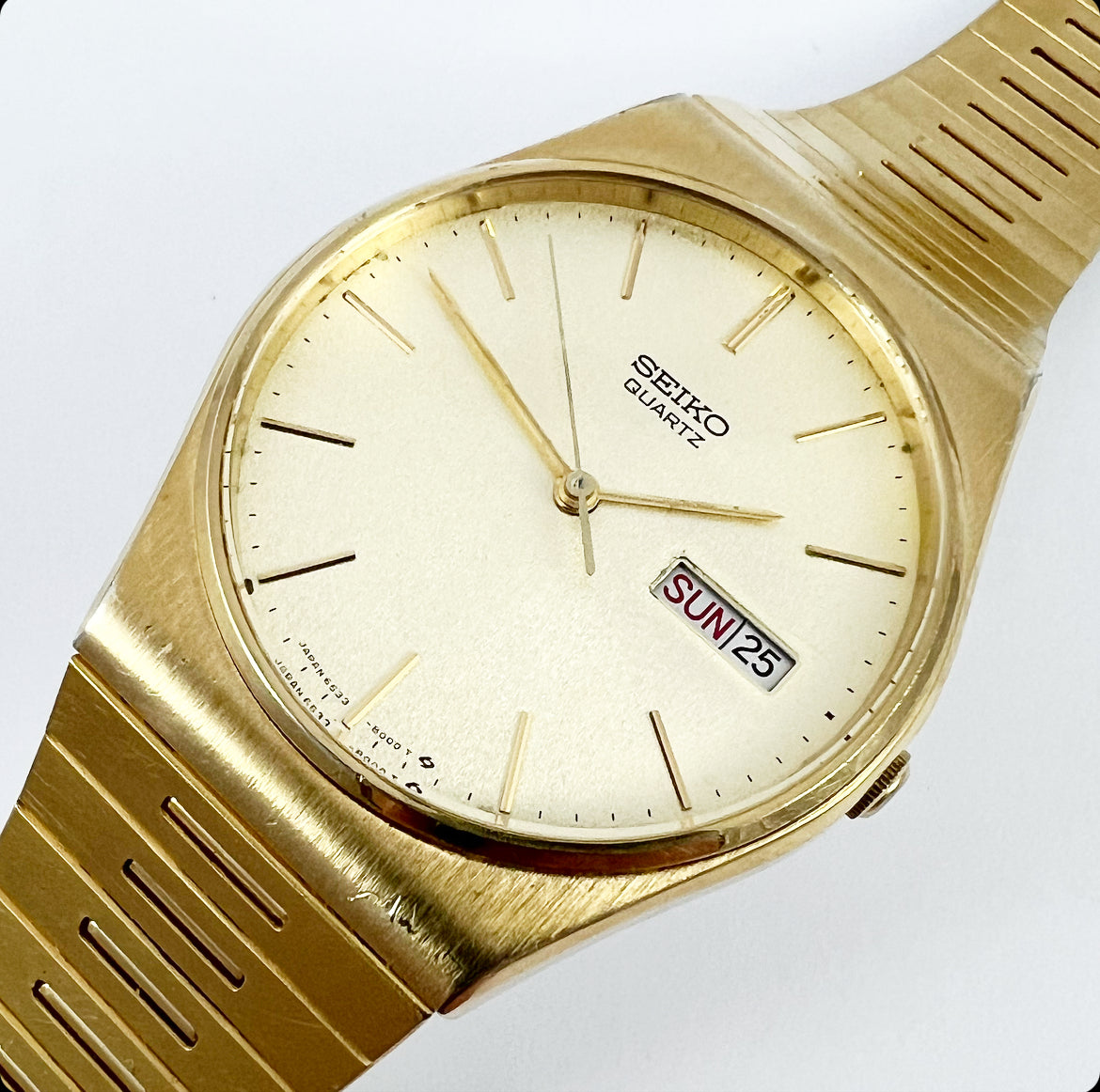 1984 Seiko 6533-8000 Quartz – Mornington Watches