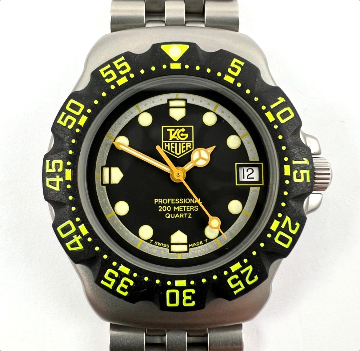 1992 Tag Heuer Professional Formula 1 Quartz Unisex WA1216