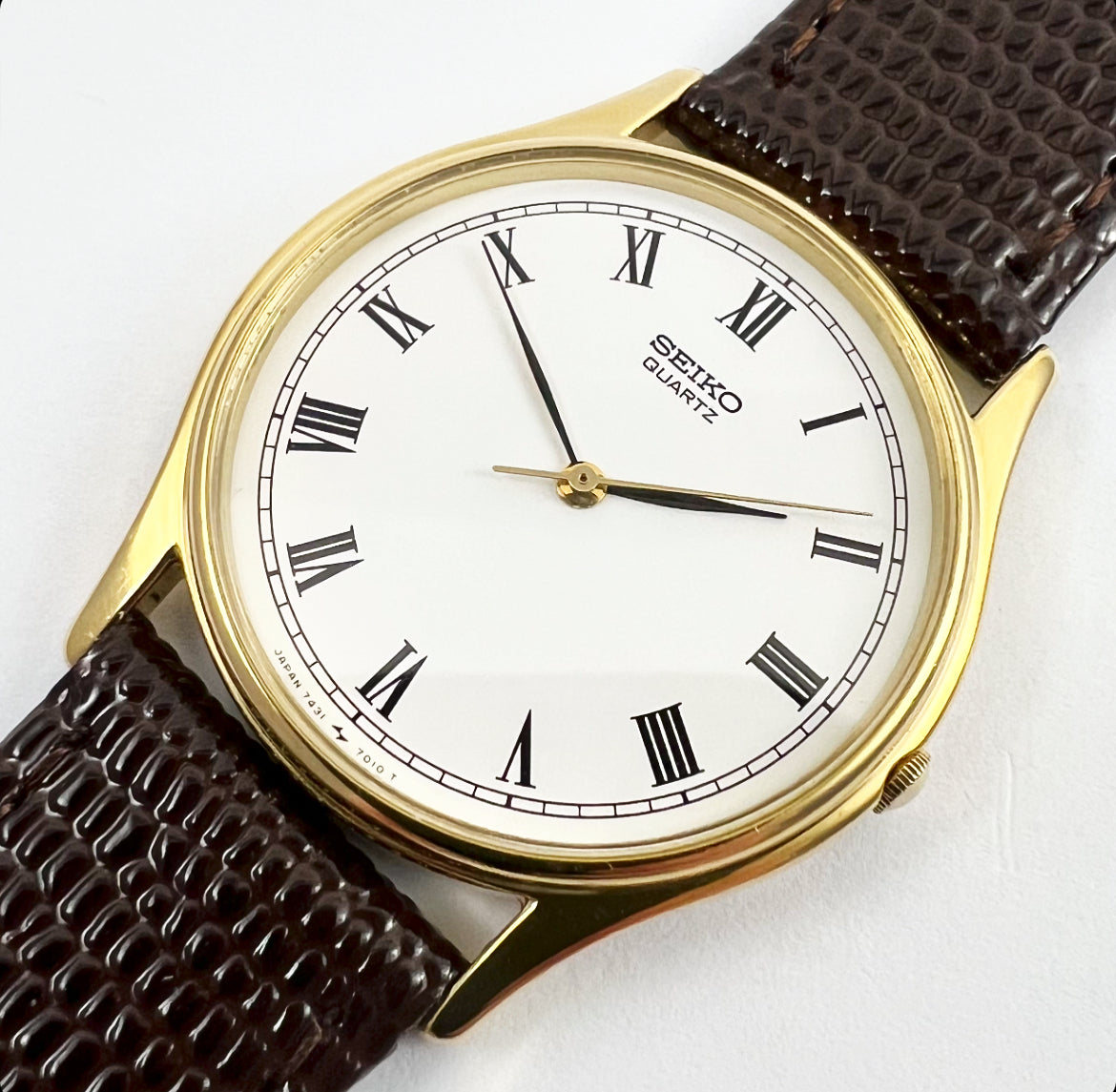 1984 Seiko 7431-7000 Quartz – Mornington Watches