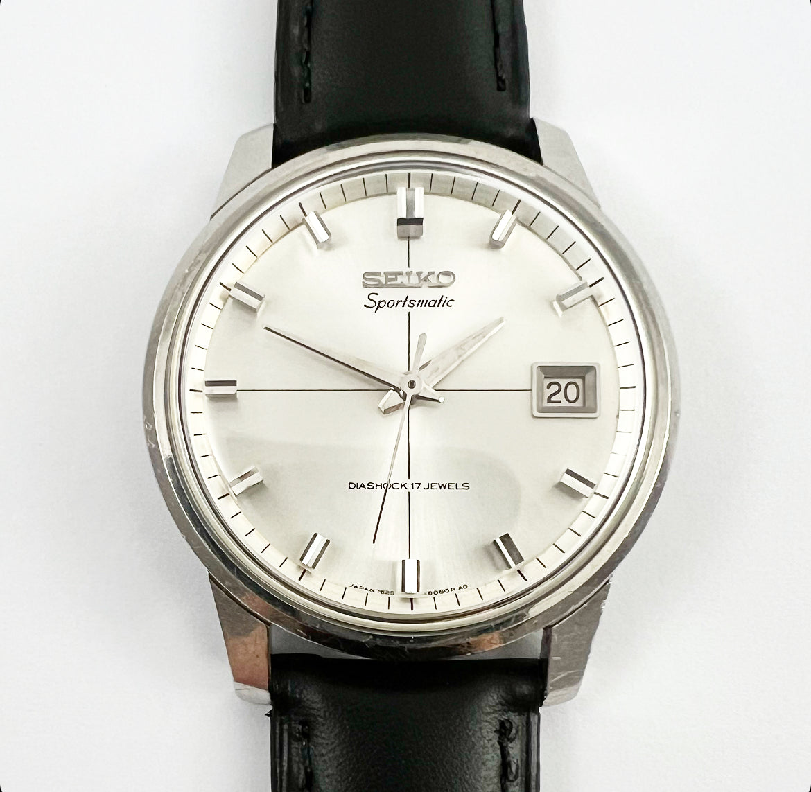1966 Seiko Sportsmatic 7625-8041 Automatic – Mornington Watches