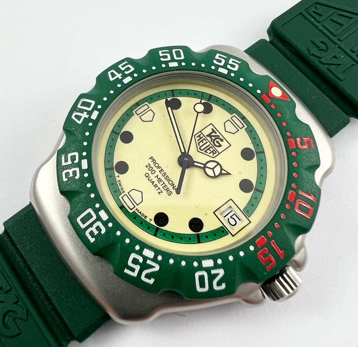 1987 Tag Heuer Professional Formula 1 Quartz Unisex 372.513