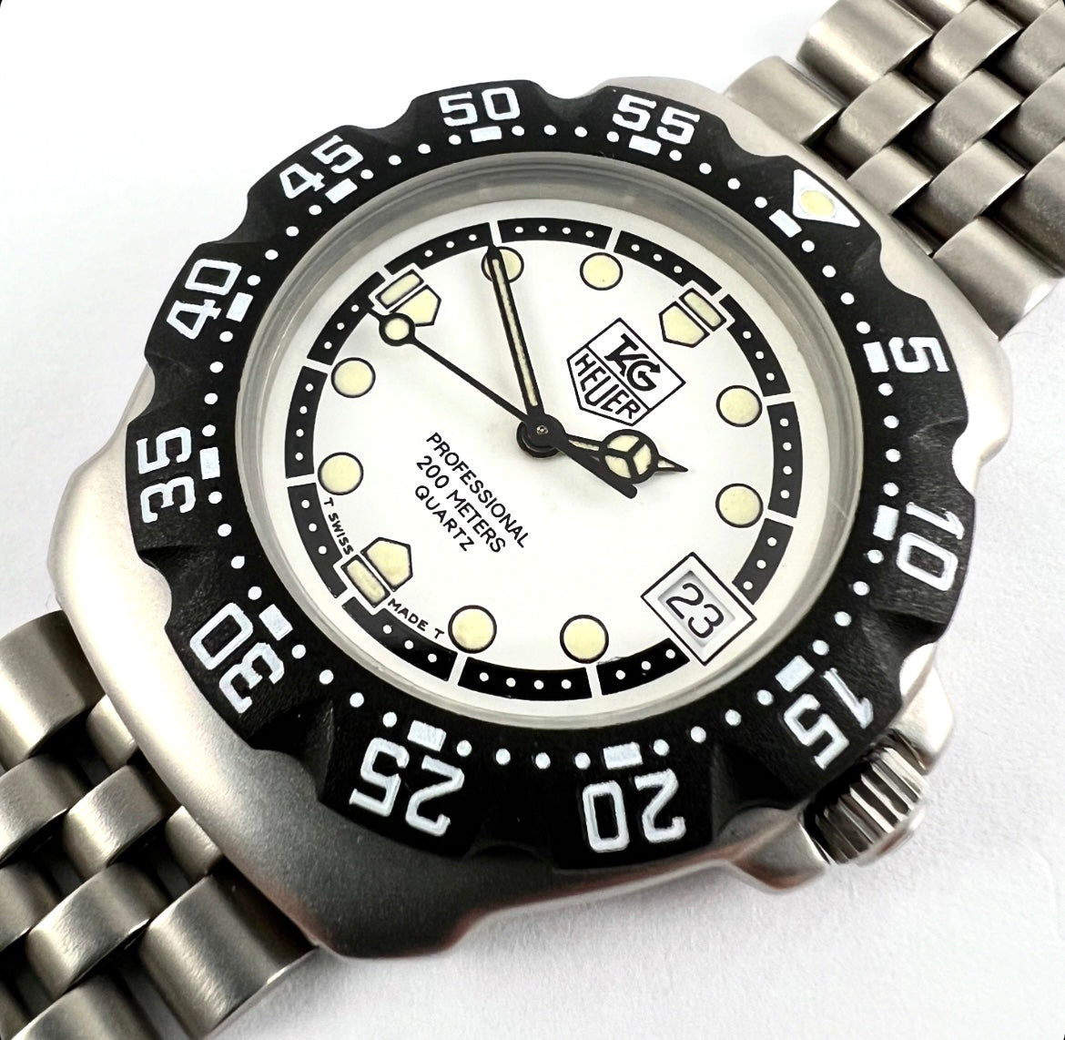 1997 Tag Heuer Professional Formula 1 Quartz Unisex WA1218