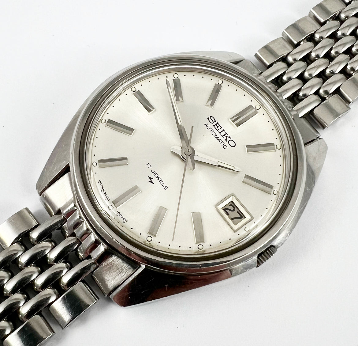 1970 Seiko 7005-8020 Automatic – Mornington Watches