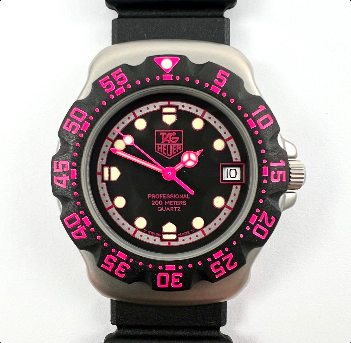 1990s Tag Heuer Professional Formula 1 Quartz Unisex WA1217