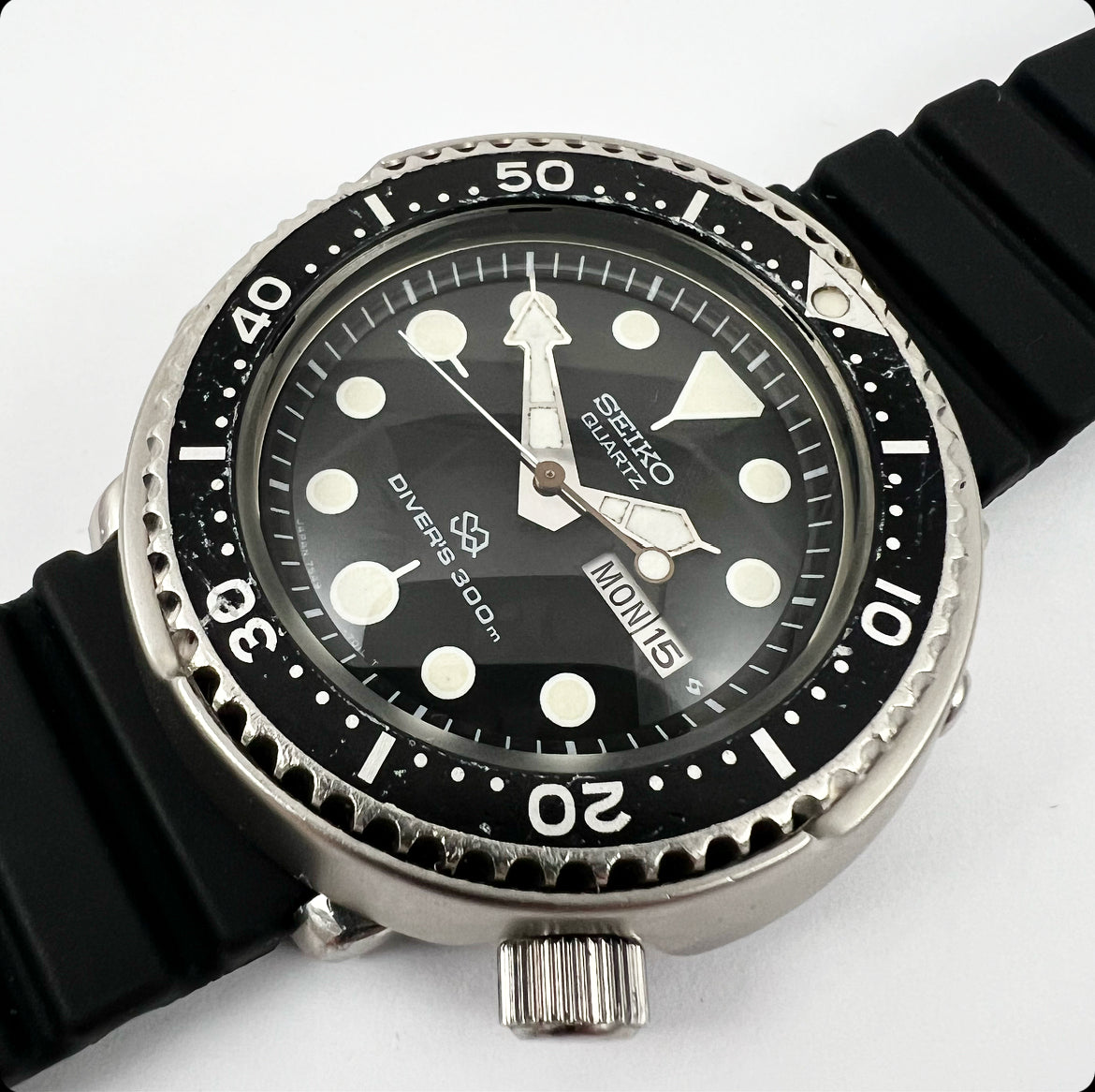 1982 Seiko SQ 7549-7010 'Tuna Can' Quartz Divers 300m