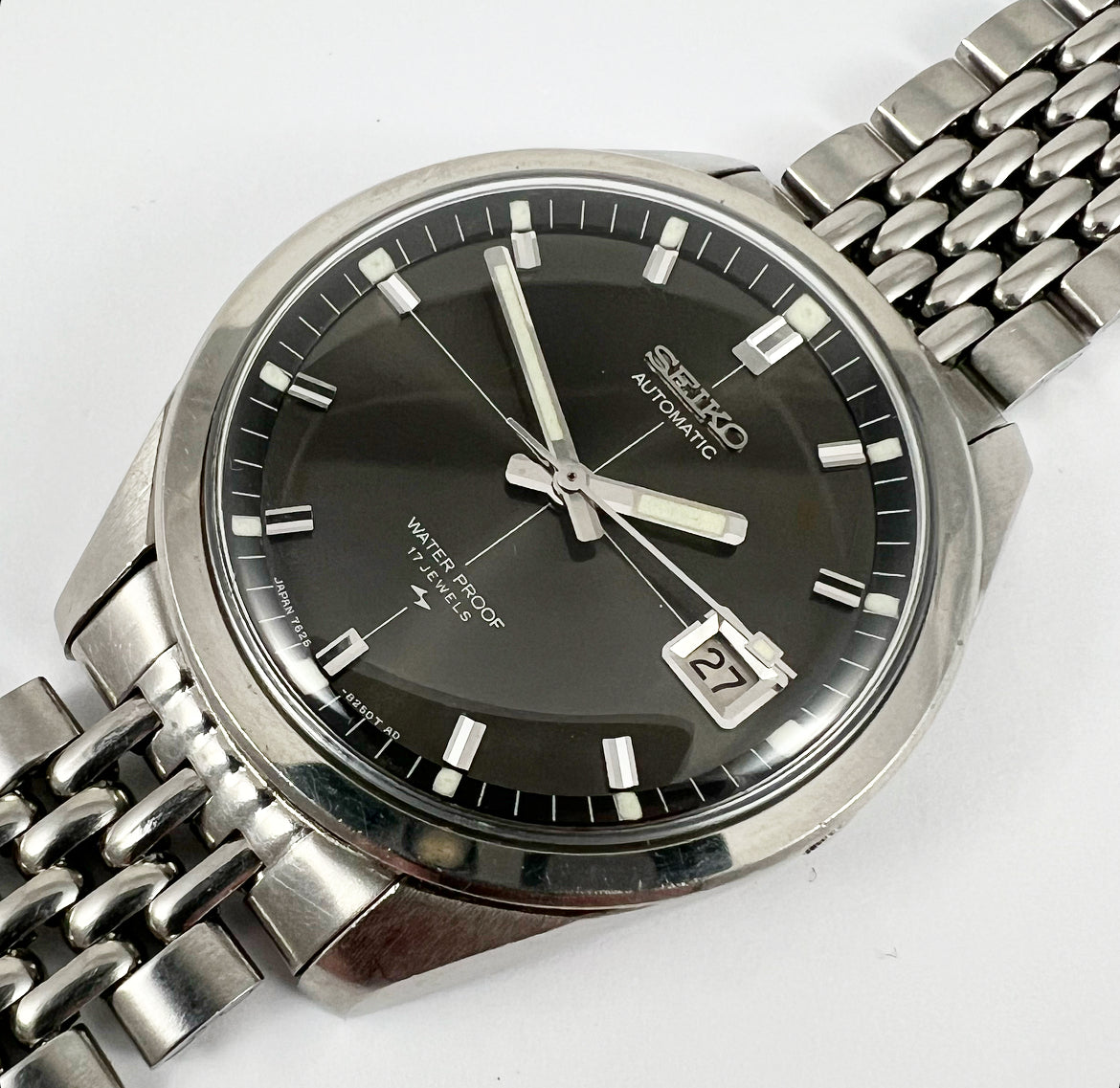 1968 Seiko Sportsmatic 7625 8233 Automatic Mornington Watches