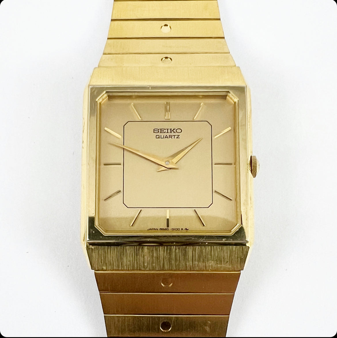 1982 Seiko 8620-5040 Quartz – Mornington Watches