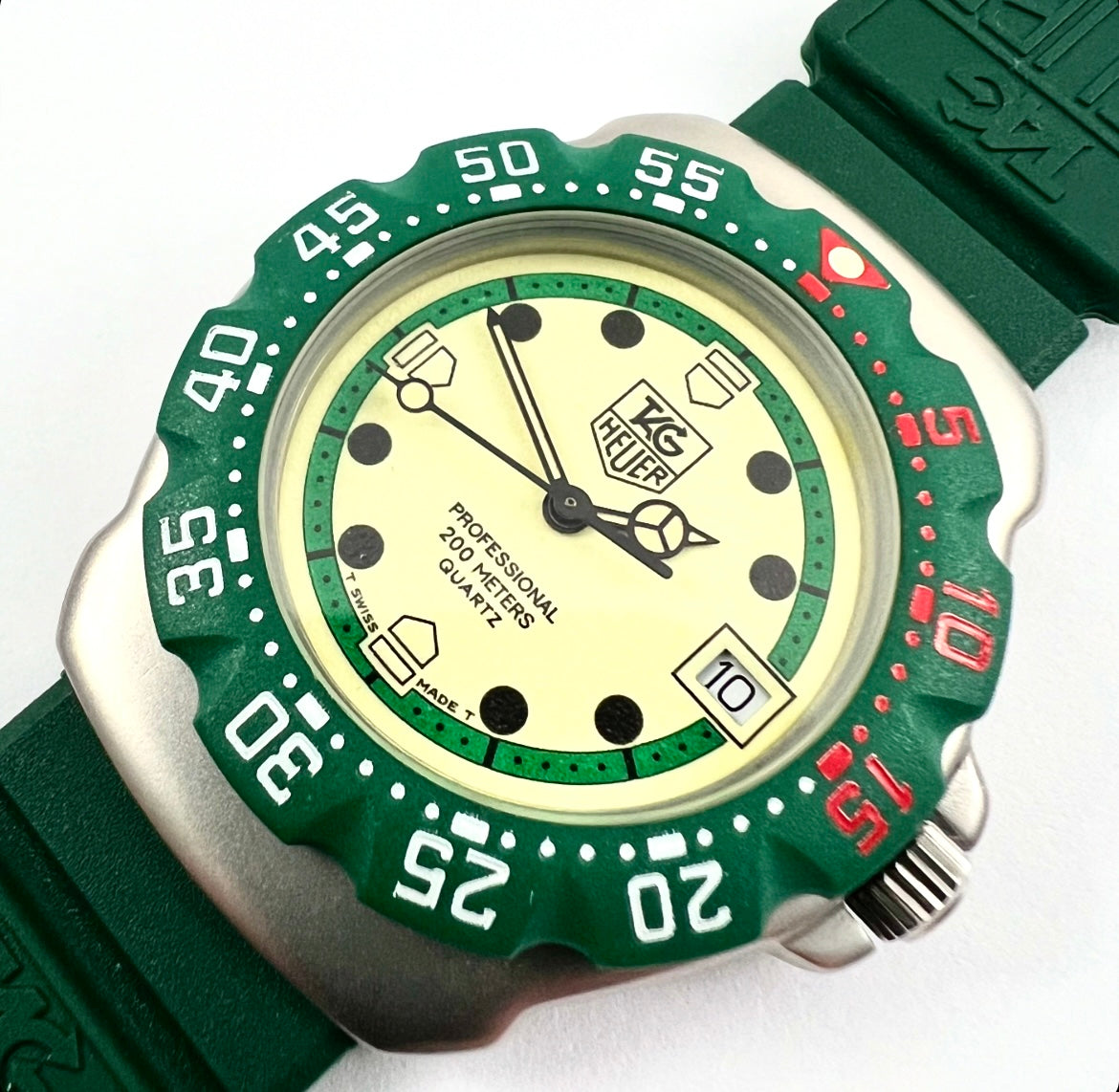 1989 Tag Heuer Professional Formula 1 Quartz Unisex 372.513