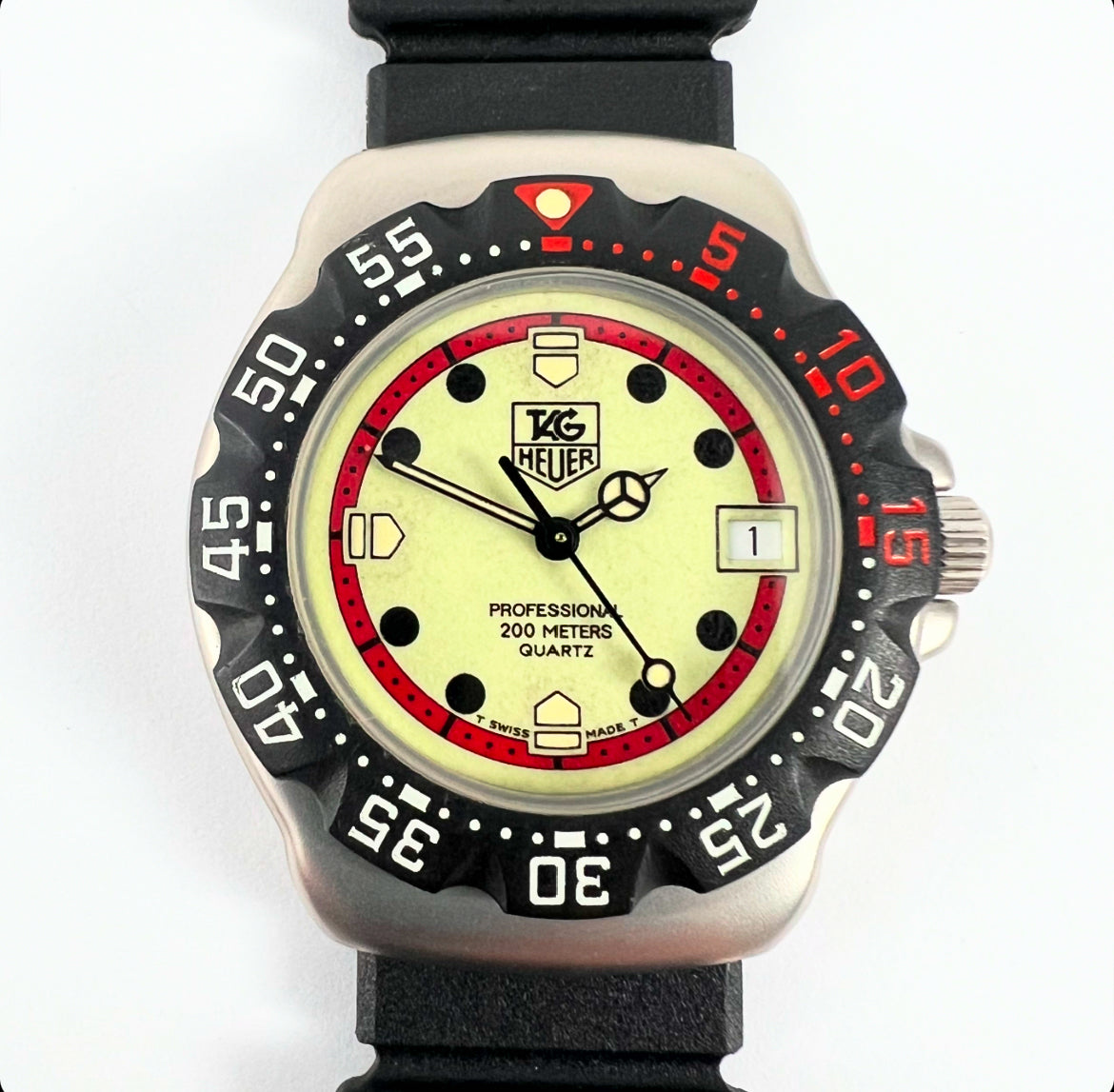 1994 Tag Heuer Professional Formula 1 Quartz Unisex WA1211