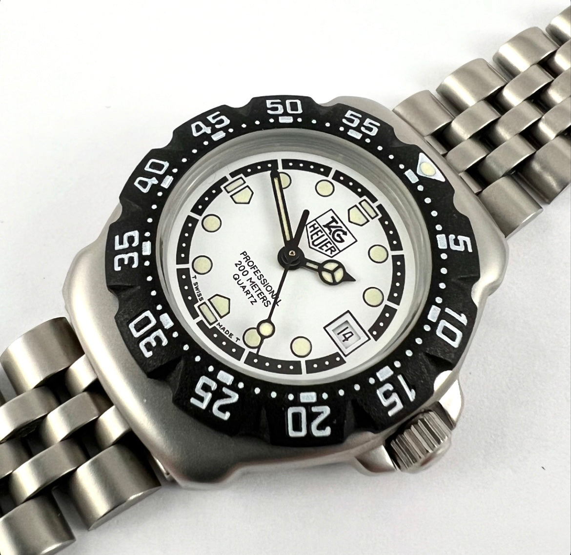 1996 Tag Heuer Professional Formula 1 Quartz Ladies WA1418