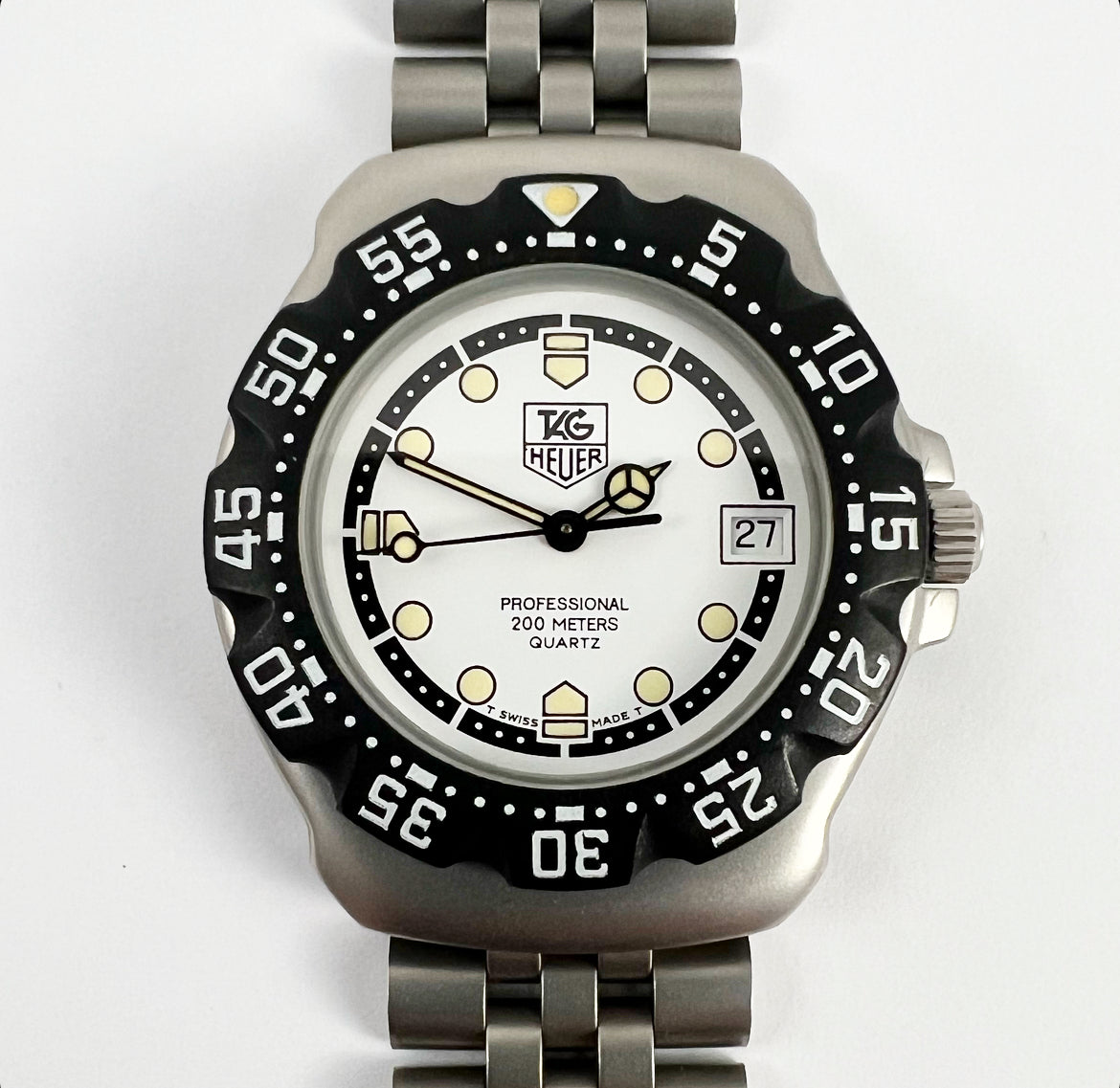 1997 Tag Heuer Professional Formula 1 Quartz Unisex WA1218 Full Set