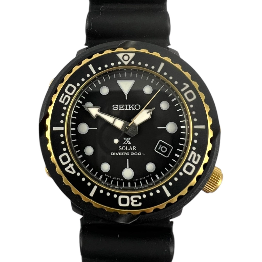 2018 Seiko Prospex Golden Tuna V157-0CX0 Divers – Mornington Watches