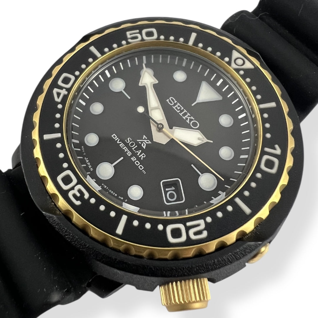2018 Seiko Prospex Golden Tuna V157-0CX0 Divers – Mornington Watches