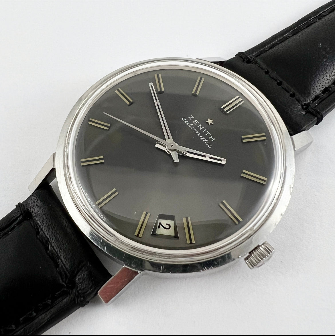 1968 Zenith Star Automatic – Mornington Watches