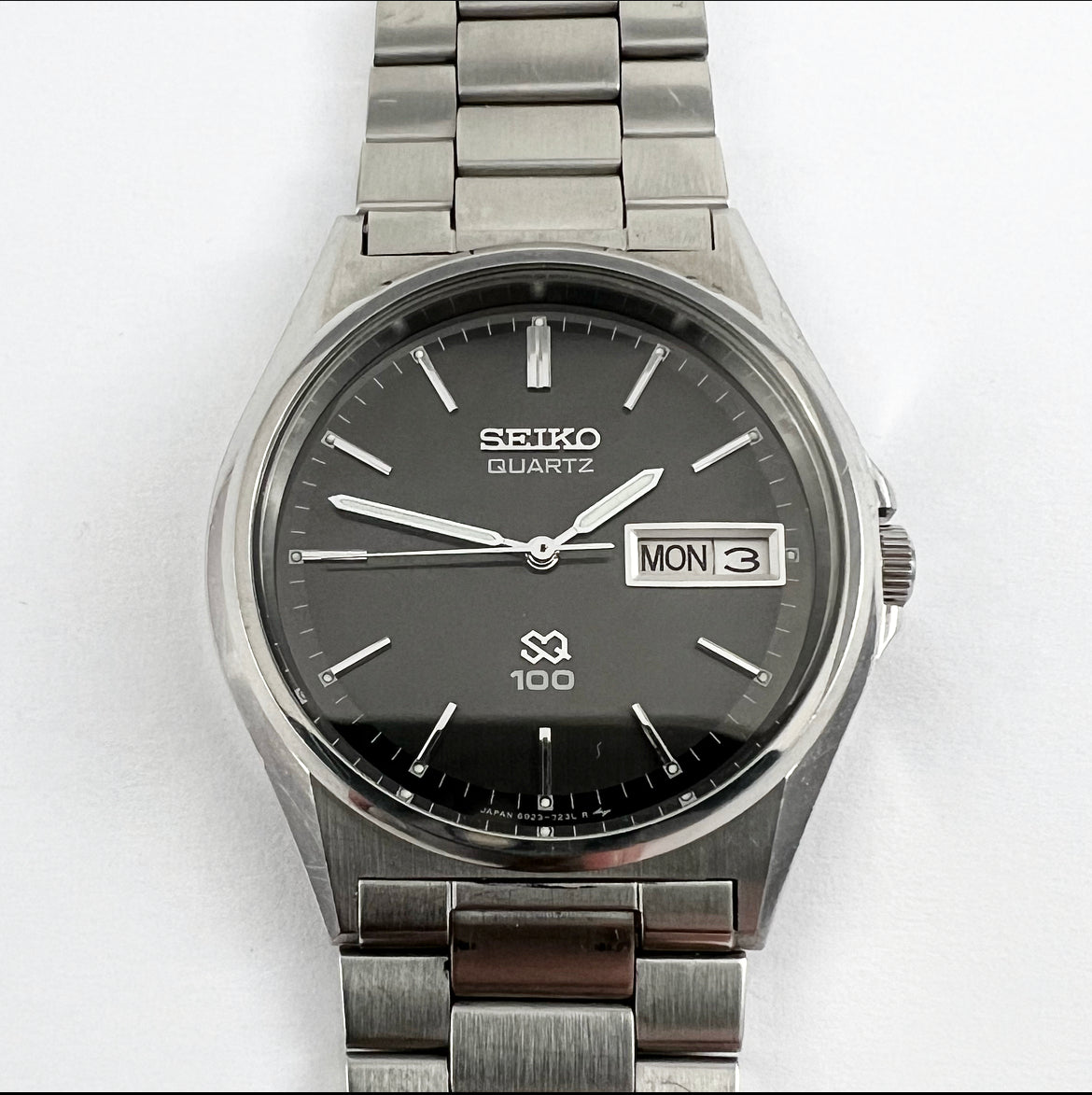1985 Seiko SQ 100 6923-7140 Quartz – Mornington Watches