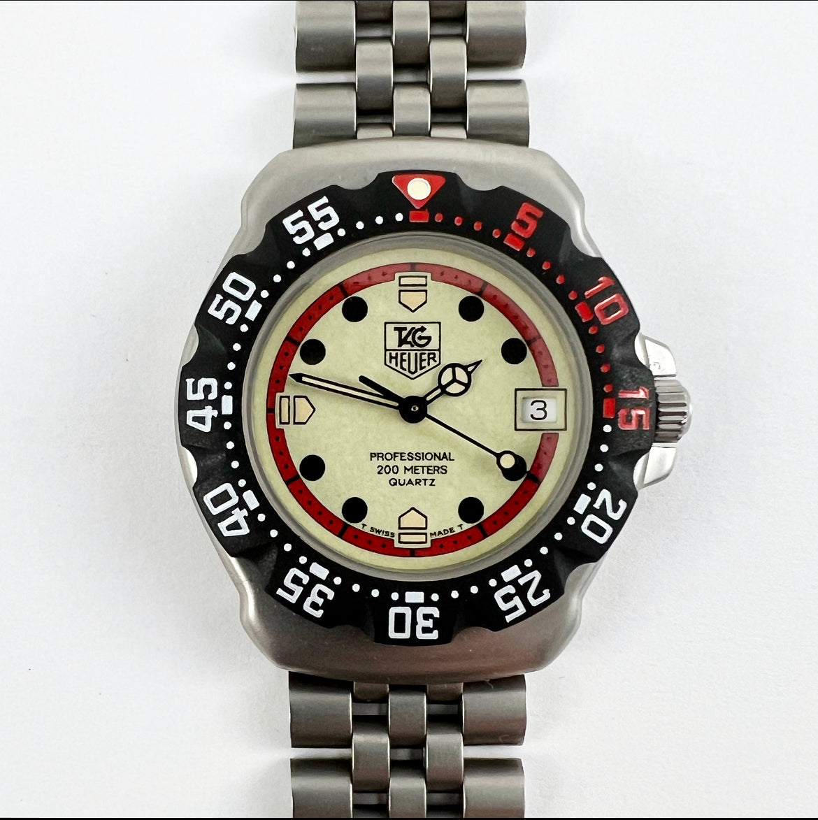 1993 Tag Heuer Professional Formula 1 Quartz Unisex WA1211