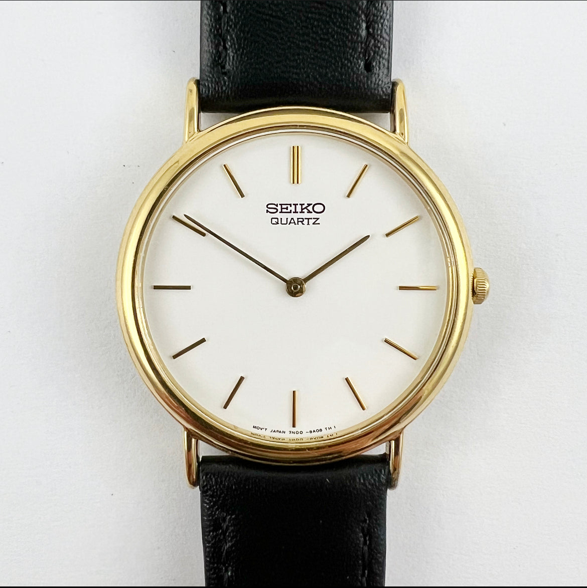 1991 Seiko SQ 7N00 8A00 Quartz Mornington Watches