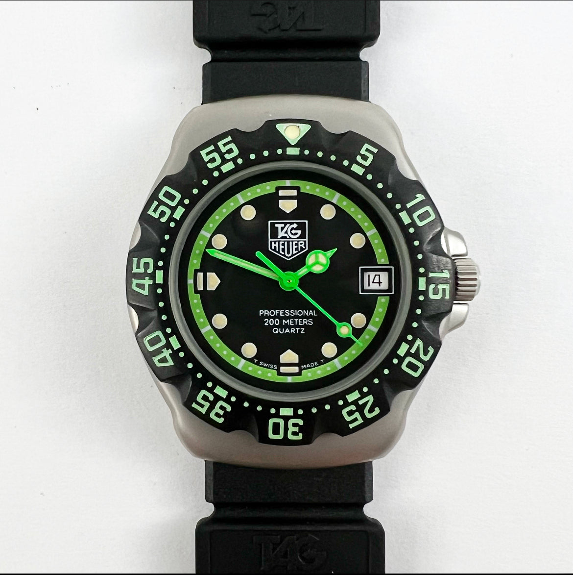 1993 Tag Heuer Professional Formula 1 Quartz Unisex WA1215