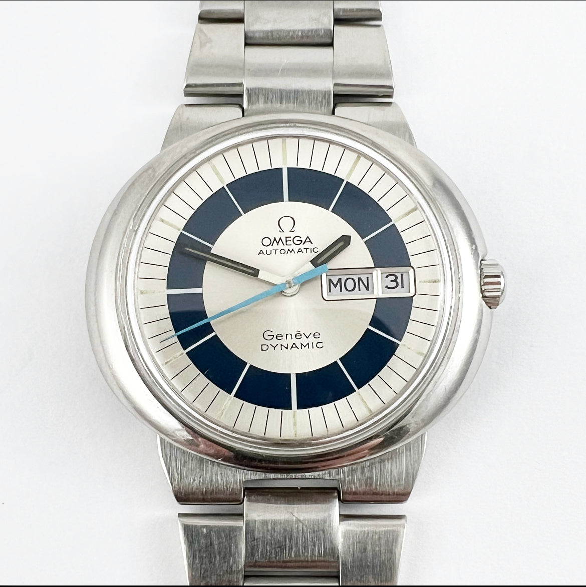 OMEGA Geneve Dynamic 自動巻き 腕時計 Omega / Geneve Dynamic - Automatic Date | eBay