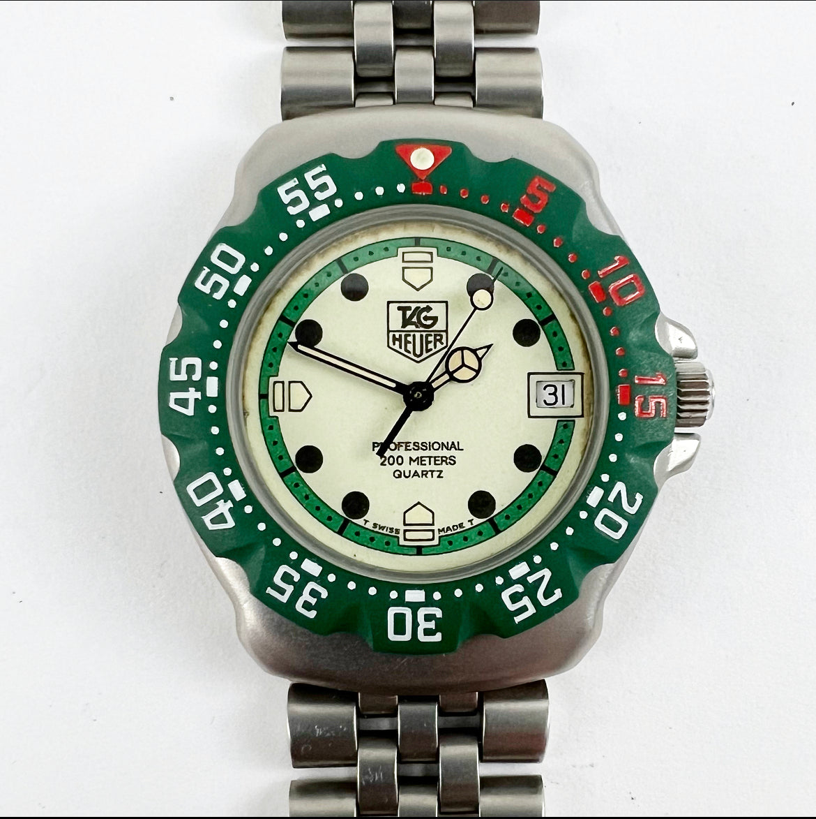 1996 Tag Heuer Professional Formula 1 Quartz Unisex 372.513