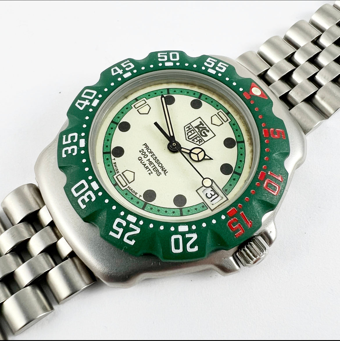 1996 Tag Heuer Professional Formula 1 Quartz Unisex 372.513