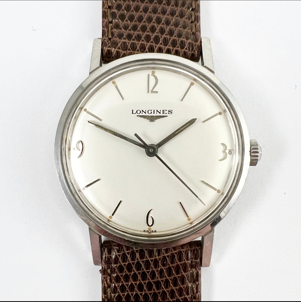 1958 Longines Ref. 7088 1 Manual Wind