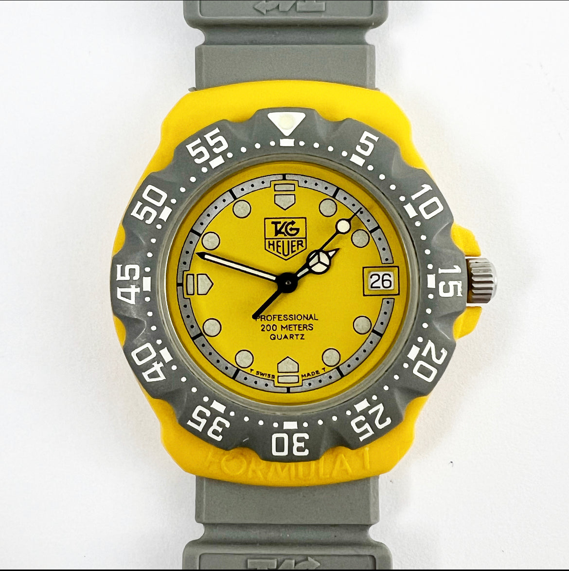 1991 Tag Heuer Professional Formula 1 Quartz Unisex 382.513/1