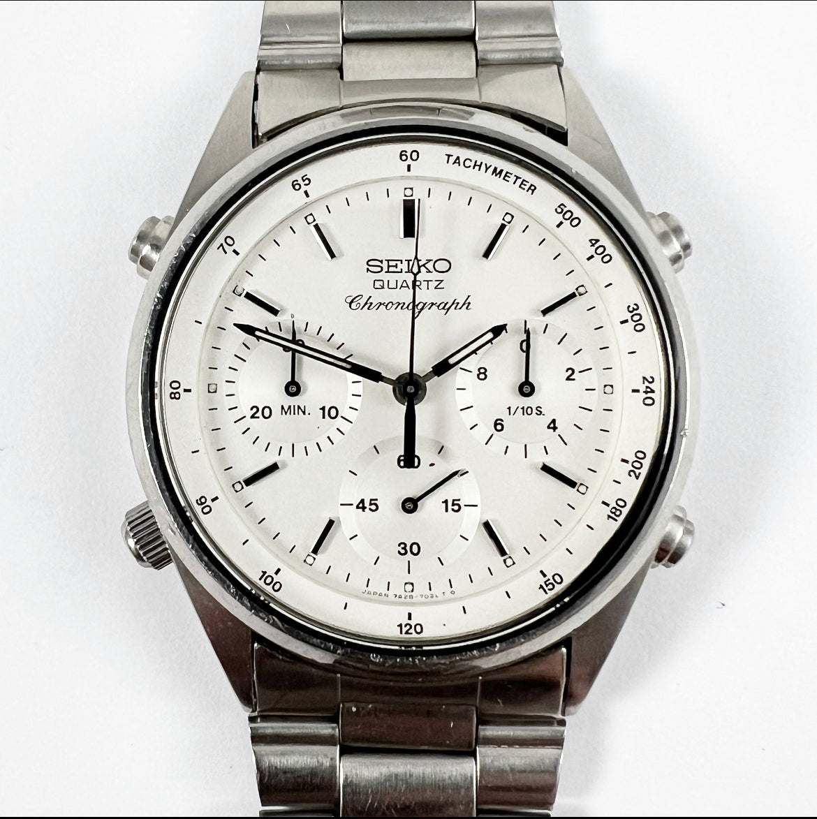1983 Seiko 7A28 7020 James Bond A View To A Kill Quartz Chronograph 1983-seiko-7a28-7020-james-bond-a-view-to-a-kill-quartz-chronograph