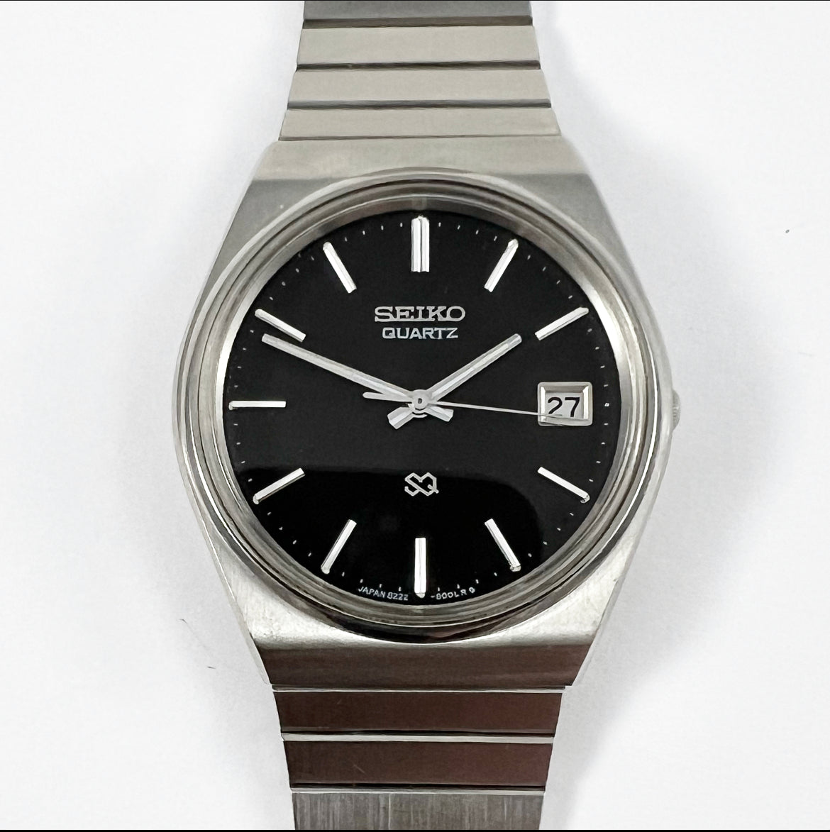 1981 Seiko SQ 8222-8000 Quartz – Mornington Watches