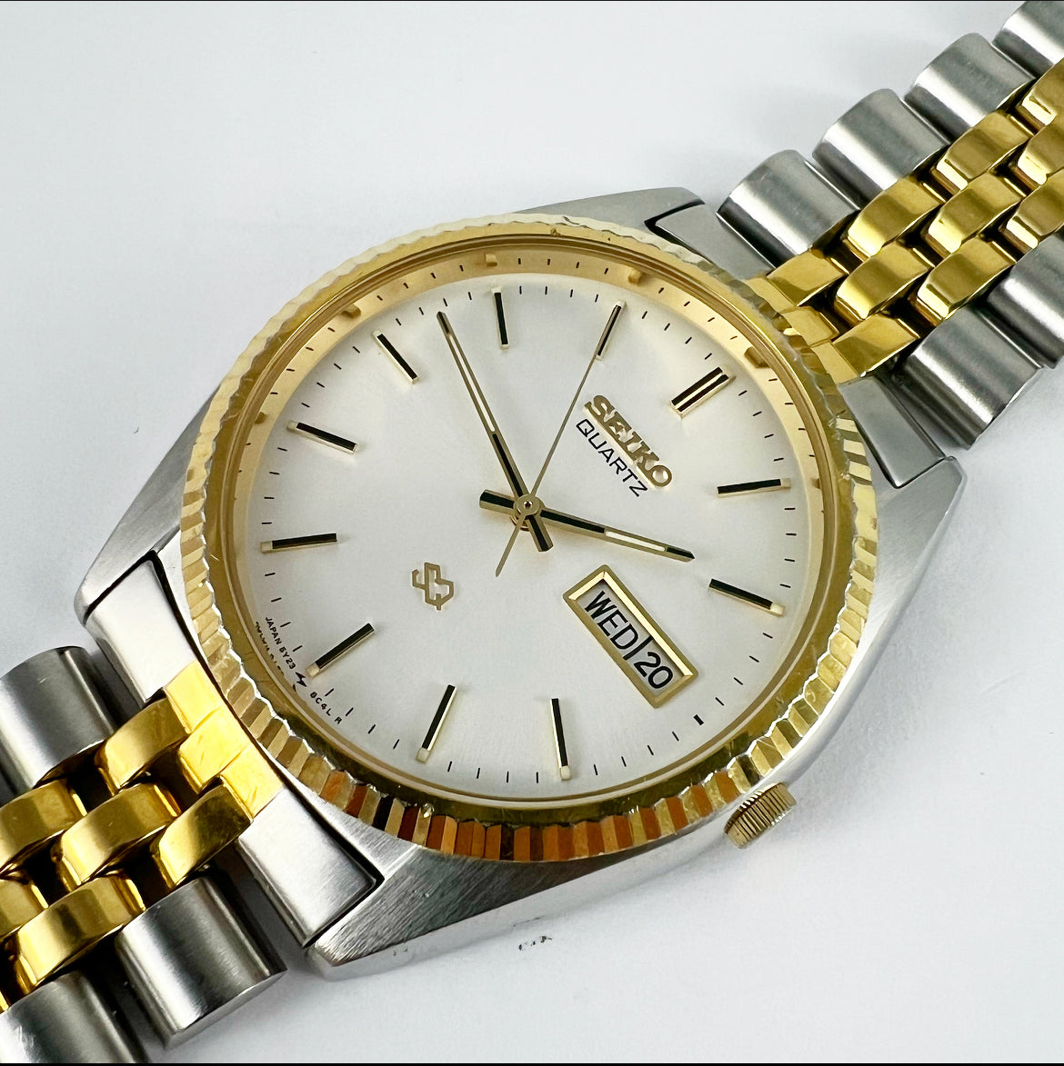 1989 Seiko SQ 5Y23-8A60 Quartz 'Datejust' – Mornington Watches