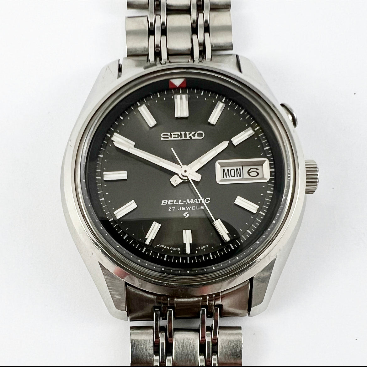 1974 Seiko Bellmatic 4006-7012 Automatic Alarm – Mornington Watches