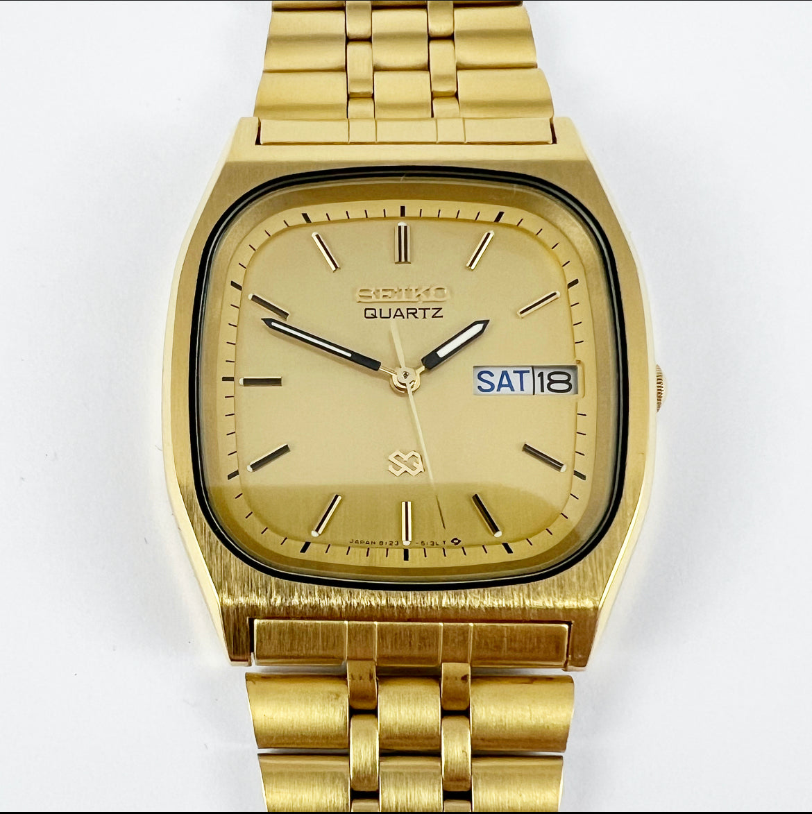 1983 Seiko SQ 8123-5110 Quartz – Mornington Watches