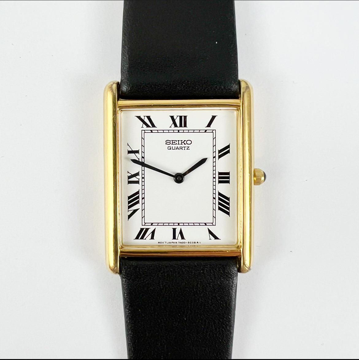 2004 Seiko 'Tank' 7N00-5B30 Quartz – Mornington Watches