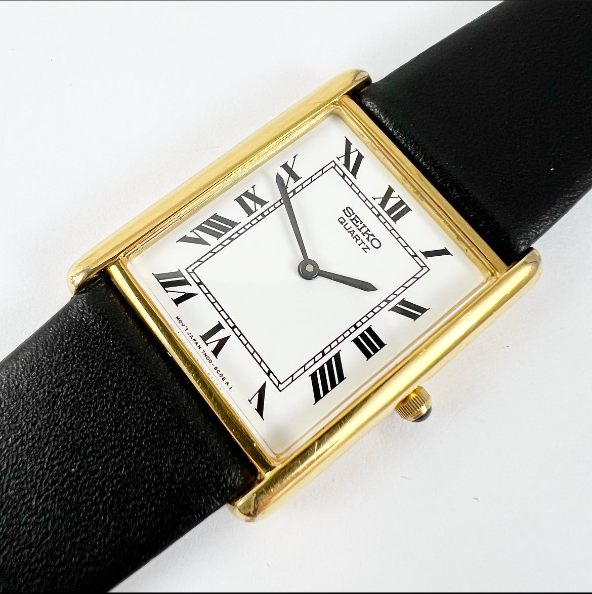 2004 Seiko 'Tank' 7N00-5B30 Quartz – Mornington Watches