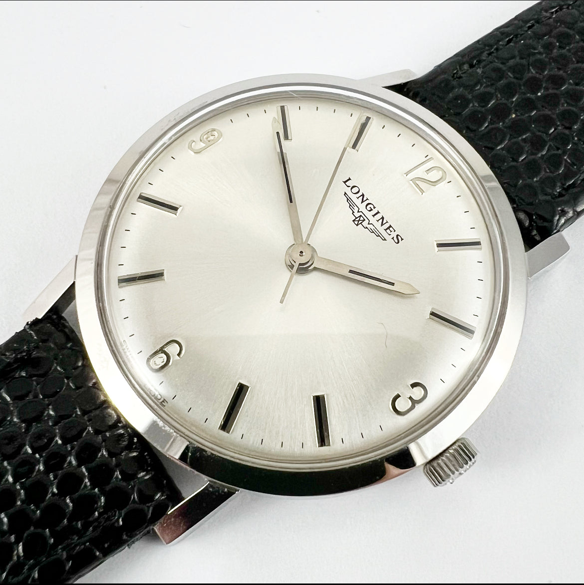 Longines self deals winding watch