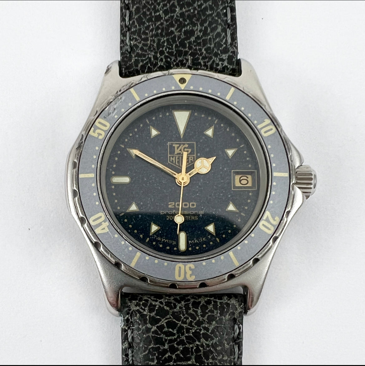 1988 Tag Heuer Professional 2000 Quartz 972.613 Mornington Watches