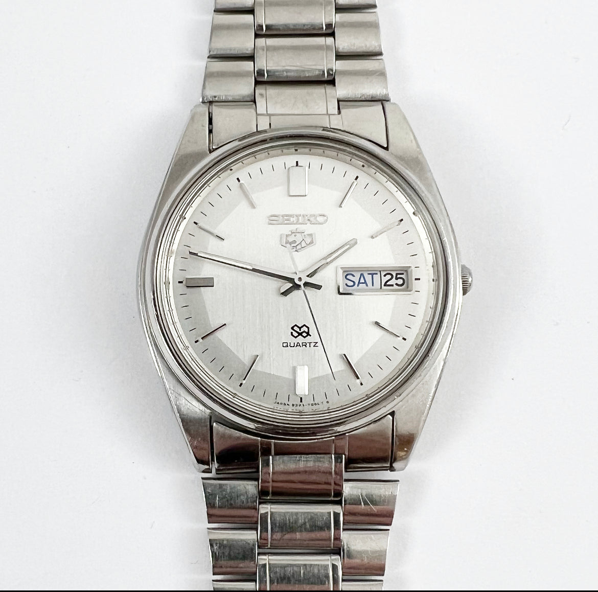 1981 Seiko SQ 'Lion Head' 8223-7180 Quartz – Mornington Watches