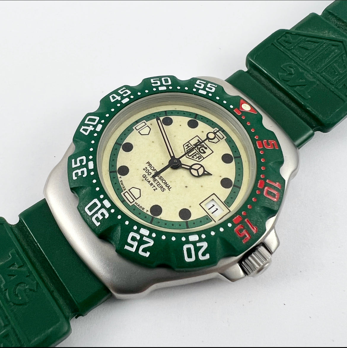 1992 Tag Heuer Professional Formula 1 Quartz Unisex 372.513