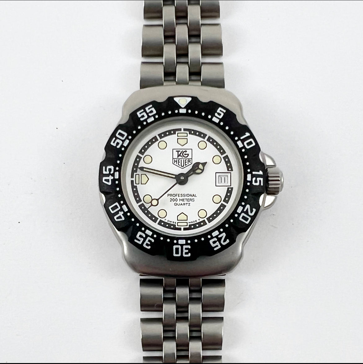 1990s Tag Heuer Professional Formula 1 Quartz Ladies WA1418