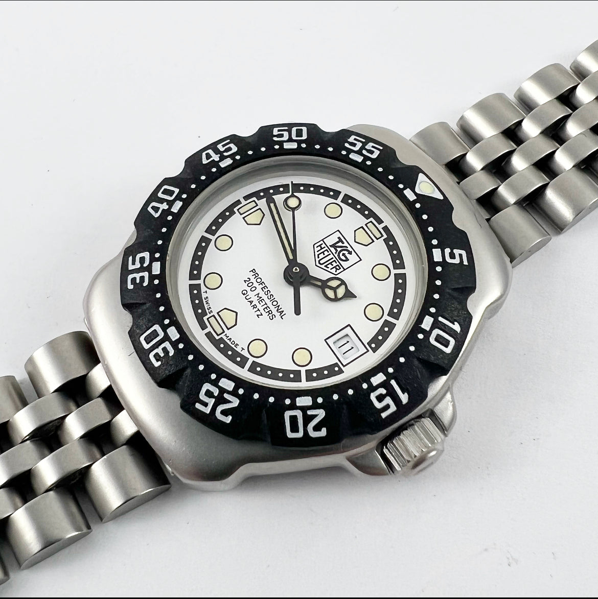 1990s Tag Heuer Professional Formula 1 Quartz Ladies WA1418