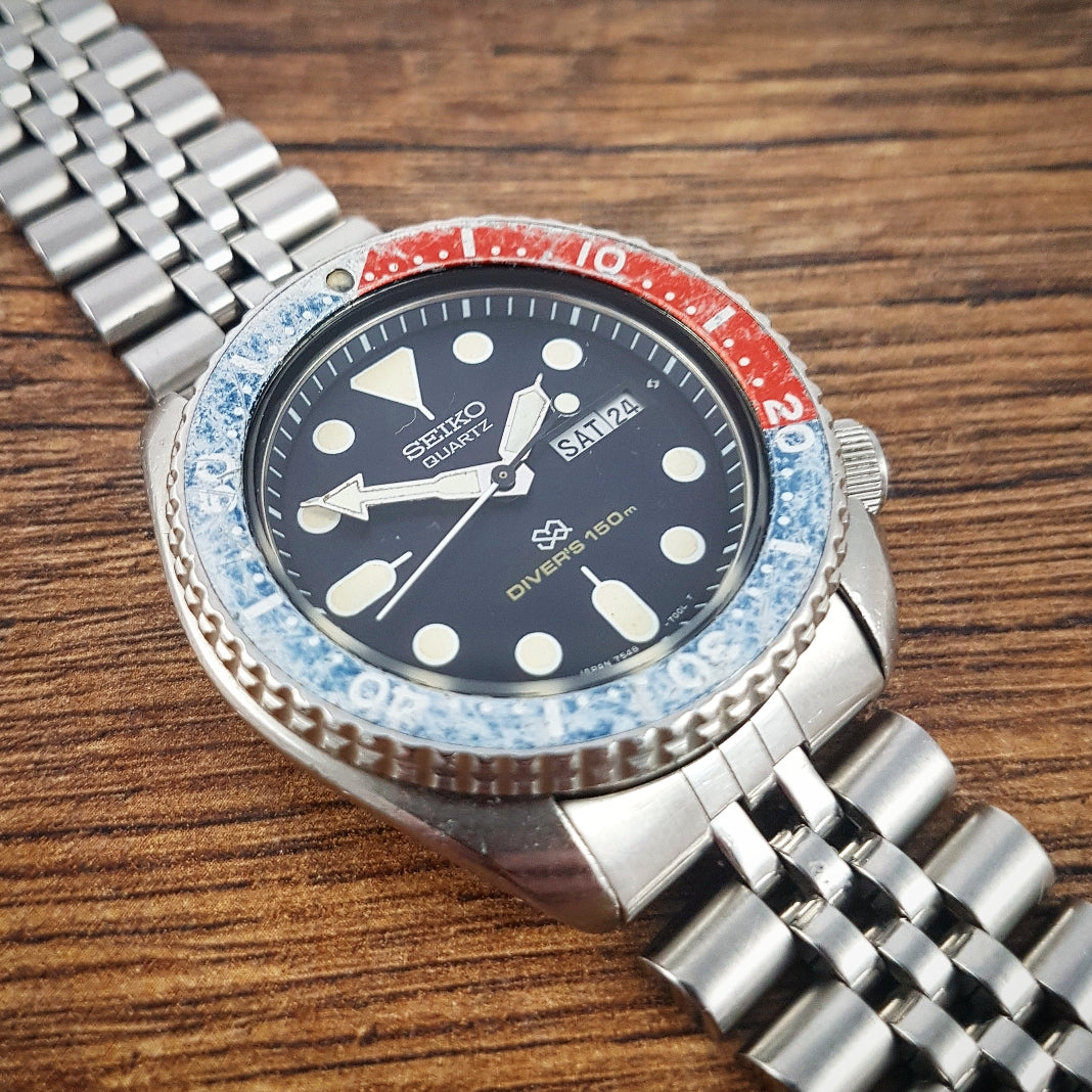 【shimataku】 1978 Seiko SQ Quartz Divers 150m 7548-700B – Mornington Watches