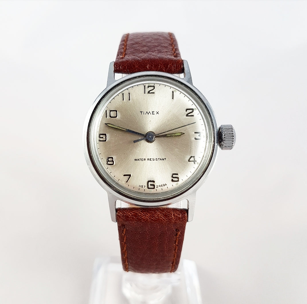 Timex manual wind on sale watch