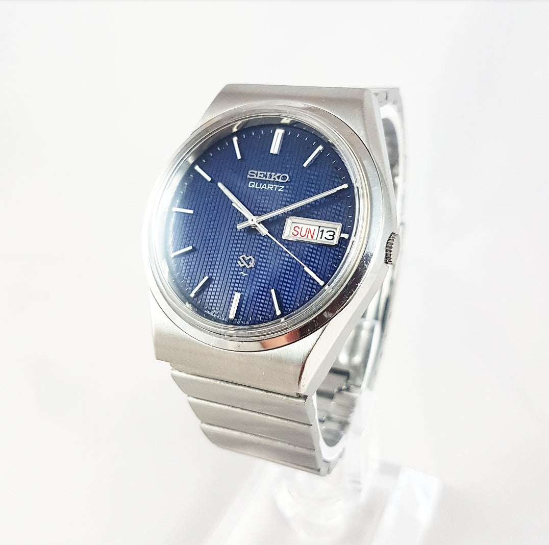 1978 Seiko SQ 4336-8110 Quartz – Mornington Watches 1978 Seiko SQ 4336-8110 Quartz – Mornington Watches