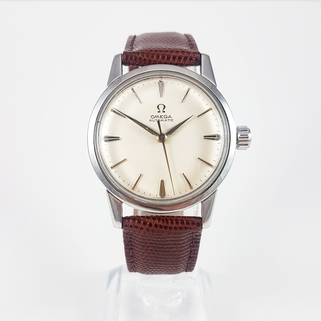 1958 Omega Seamaster Automatic 14773-SC-1 (Cal. 470) – Mornington