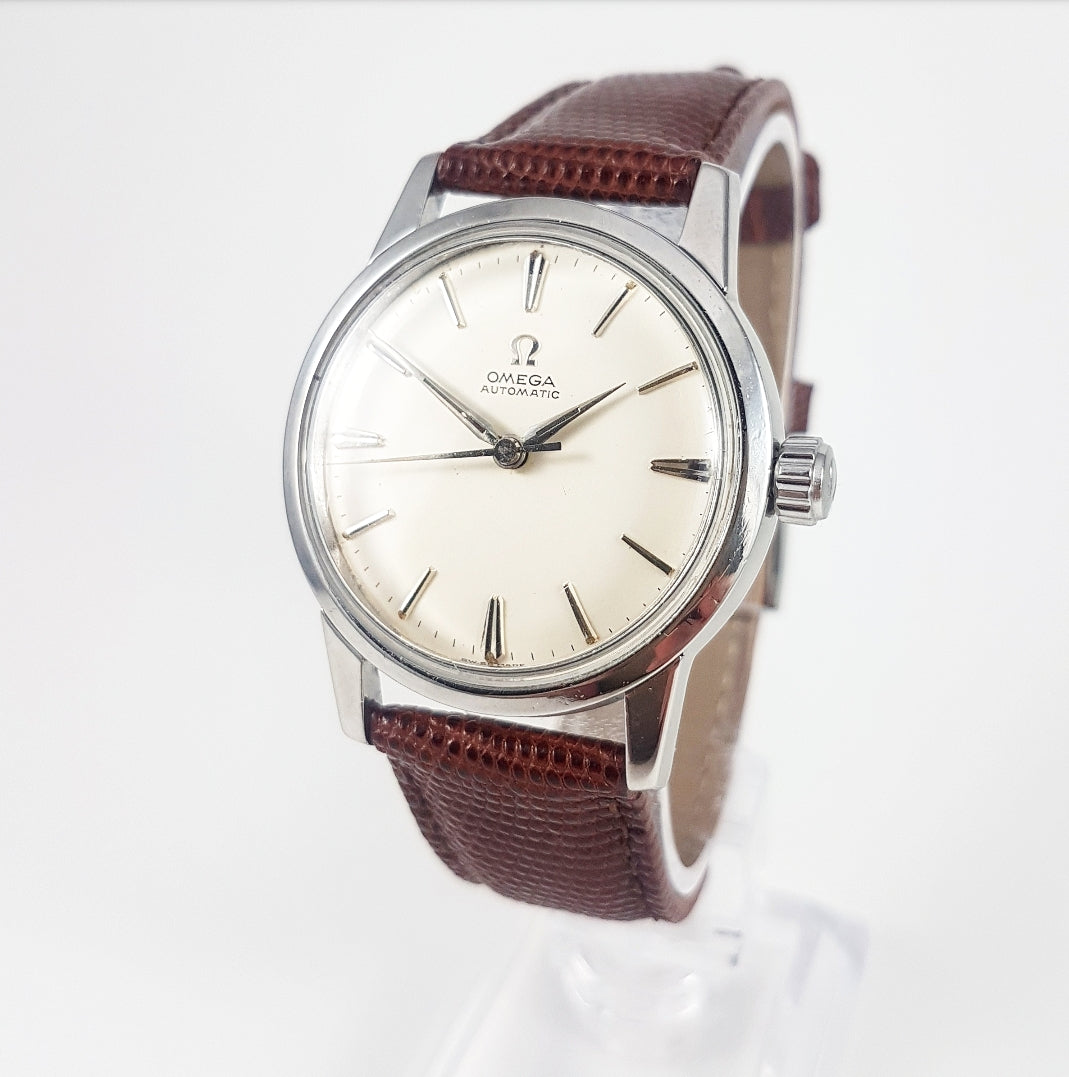 1958 Omega Seamaster Automatic 14773-SC-1 (Cal. 470) – Mornington