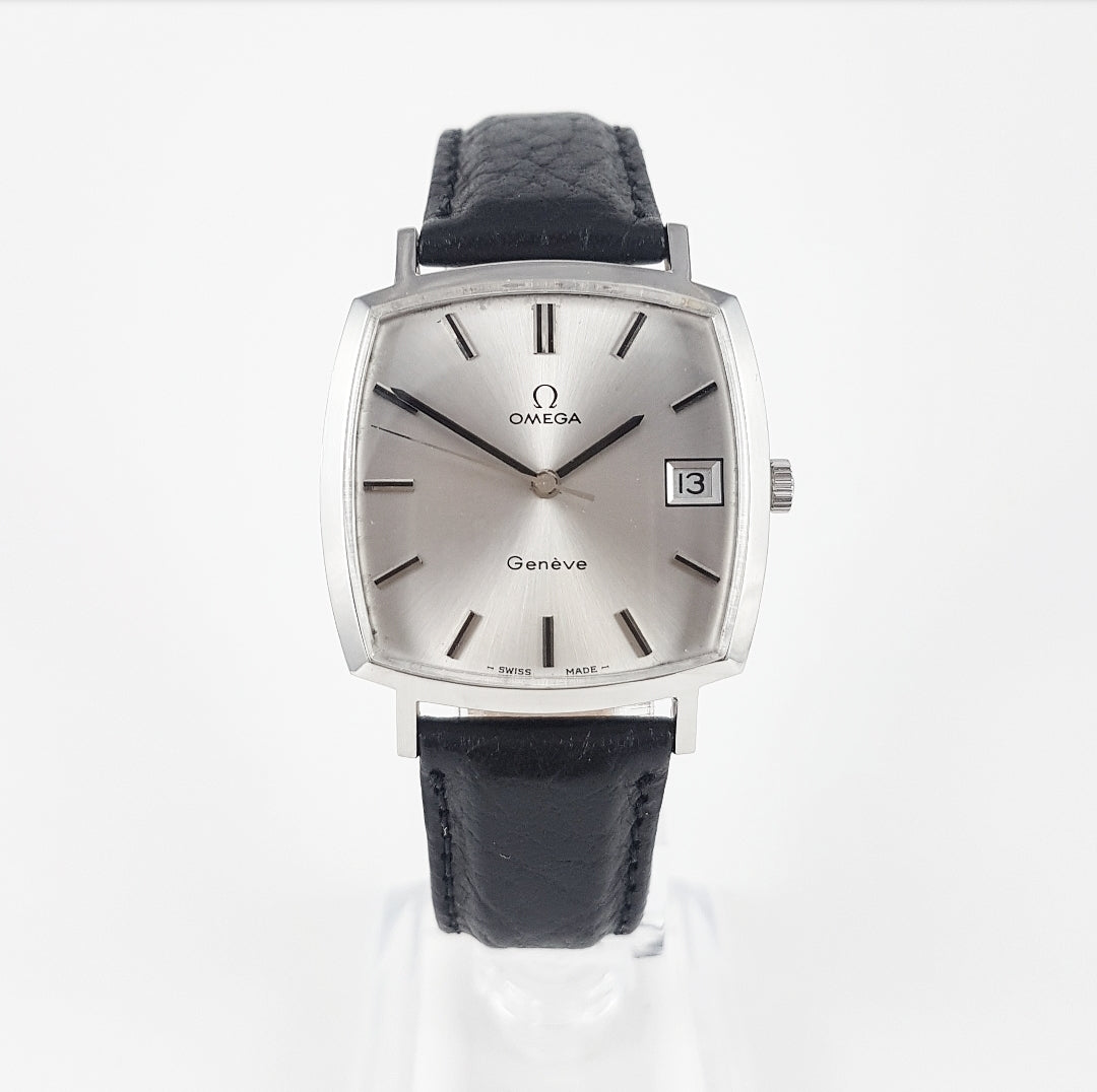 1972 Omega Geneve 132.0052 Cal. 1030 Mornington Watches