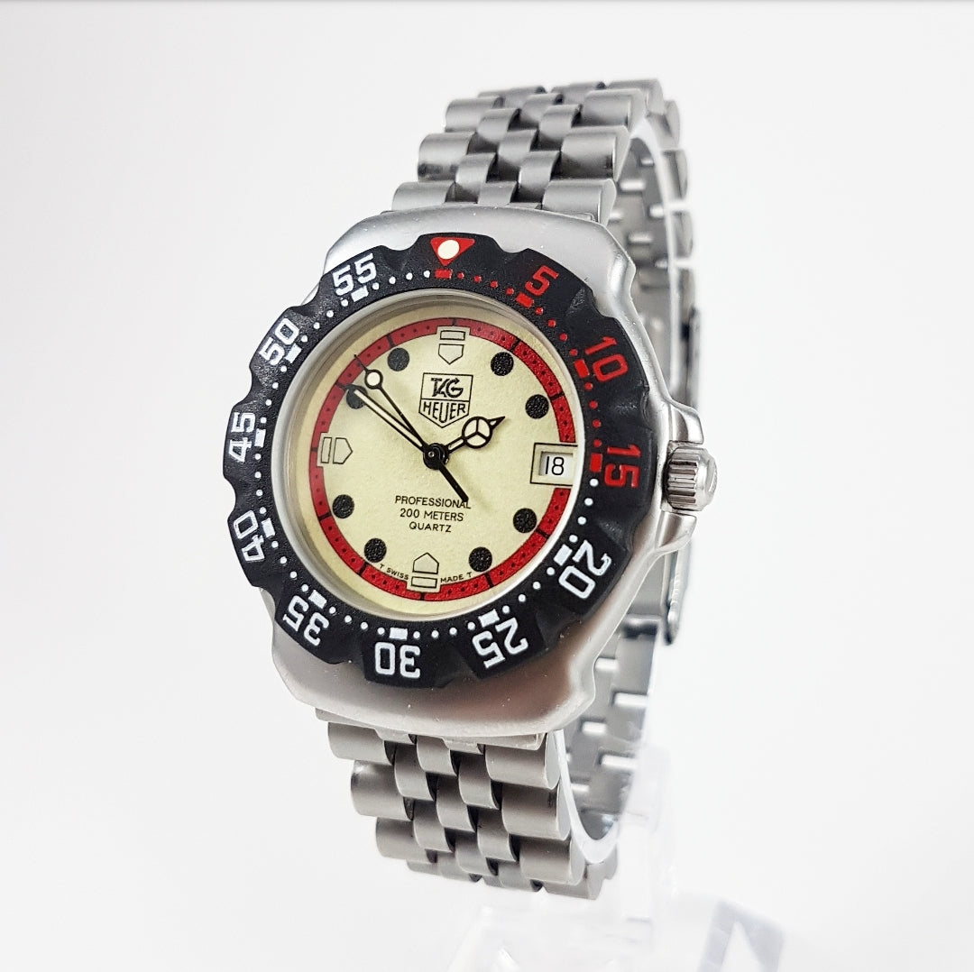 1993 Tag Heuer Professional Formula 1 Quartz Unisex Full Set Box Pa Mornington Watches